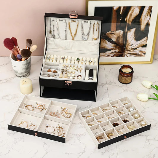 Coffret VULUXY Premium  – 3 étages avec clé